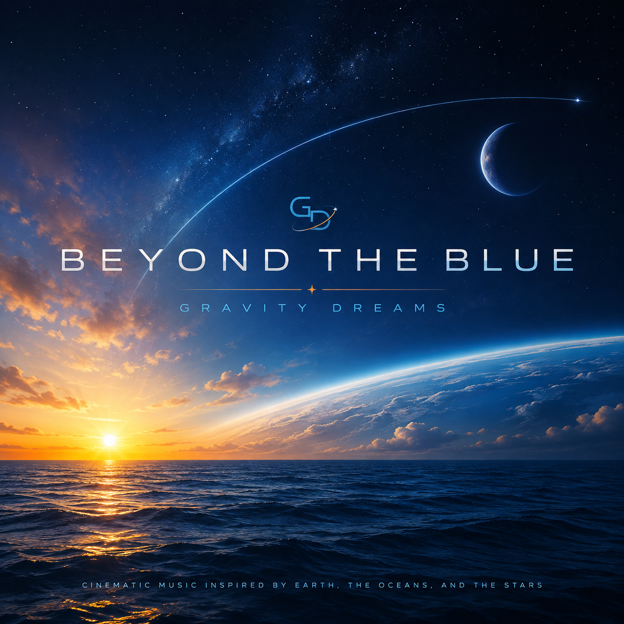 Beyond the Blue official album artwork by Gravity Dreams